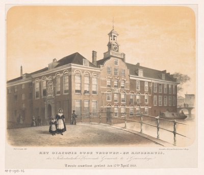 海牙老年妇女儿童之家执事会
Diaconie Oude Vrouwen en Kinderhuis der Nederduitsche Hervormde Gemeente te 