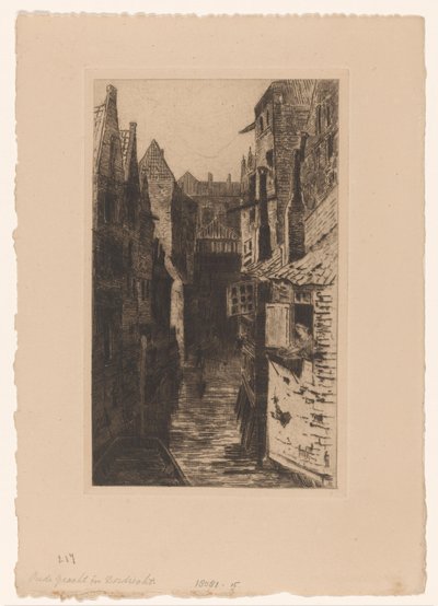 多德雷赫特运河
多德雷赫特的 Oude Gracht（标题见实物） 作者 卡雷尔·尼古拉斯·暴风范的格雷夫桑德