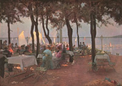 夏日午后在Müggelsee 作者 Carl Alexander Brendel