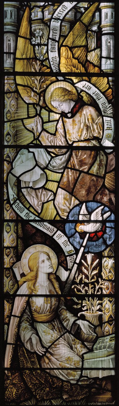 The Annunciation 作者 卡尔·阿尔姆奎斯特