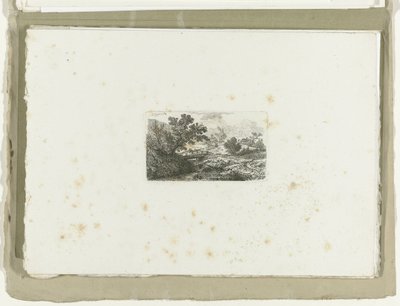 溪上有桥的风景
十六景（系列标题） 作者 IM Hermann'schen 艺术品经销商