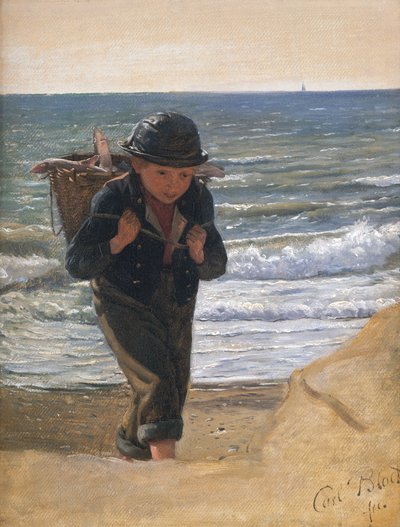 渔夫 作者 卡尔·布洛赫