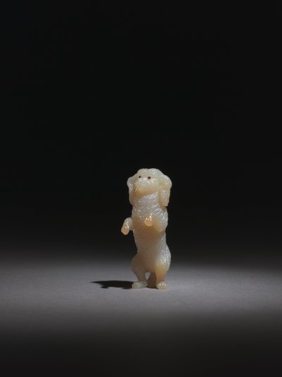 乞P贵宾犬，1800年代末-1900年代初 作者 卡尔·法贝热