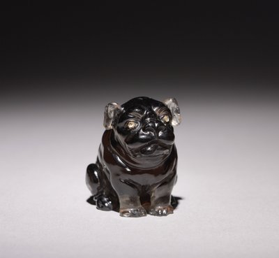 牛头犬，1800年代末-1900年代初 作者 卡尔·法贝热