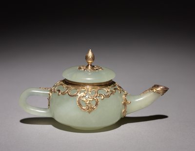 微型茶壶，约1896年 作者 卡尔·法贝热