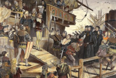 汉堡海盗克劳斯·斯托特贝克（KlausStörtebecker）的贡献 作者 卡尔·格茨