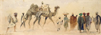 1858年的沙漠之旅 作者 Carl Haag