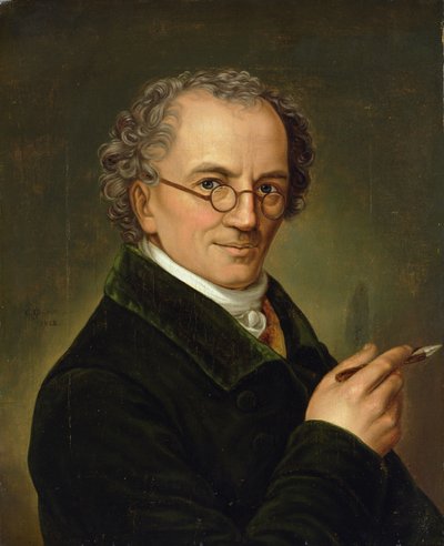 艺术家Friedrich Carl Groger（1766-1838）1828 作者 卡尔·海因里希·阿道夫·格林