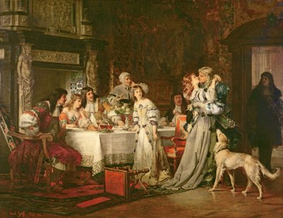 回归，1870年 作者 Carl Heinrich Hoff