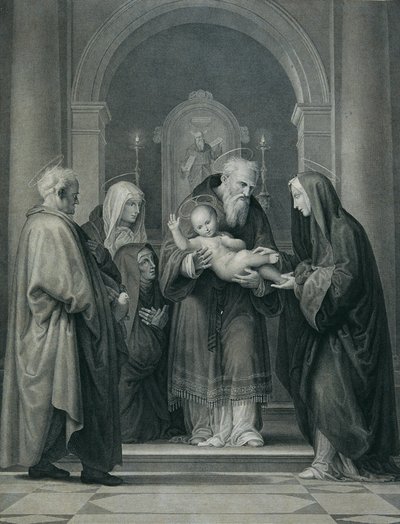圣殿中的祭品 作者 卡尔·海因里希·拉尔（Carl Heinrich Rahl）
