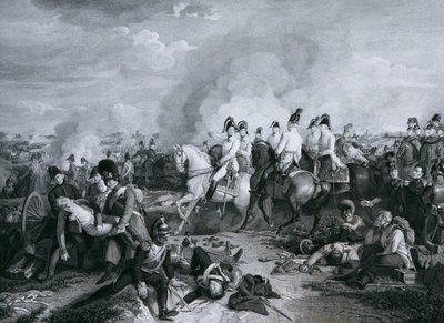 阿斯佩恩战役中的奥地利大公查尔斯 作者 卡尔·海因里希·拉尔（Carl Heinrich Rahl）
