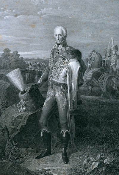 奥地利皇帝弗朗茨一世 作者 卡尔·海因里希·拉尔（Carl Heinrich Rahl）