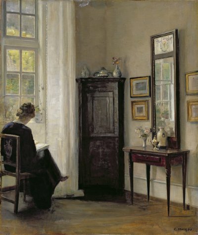 内政部与女人阅读 作者 Carl Holsoe