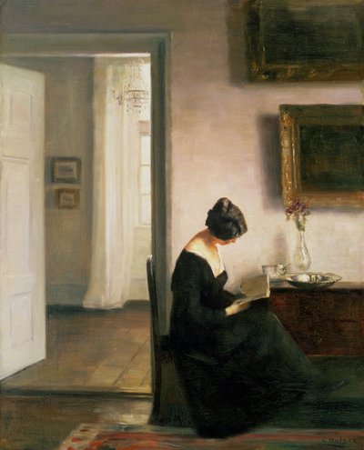 在内政的女人阅读 作者 Carl Holsoe