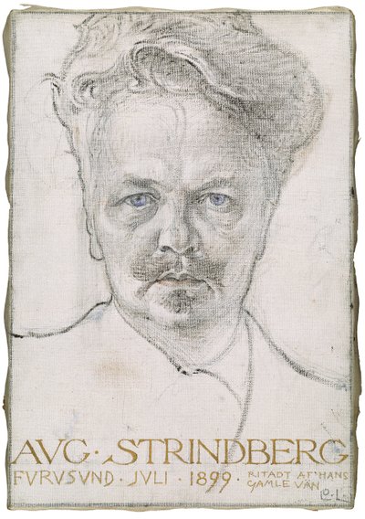 奥古斯特·斯特林堡，1899年 作者 卡尔·拉森