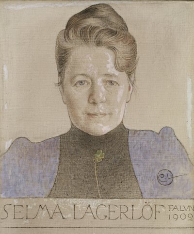 Selma Lagerlof，1902年 作者 卡尔·拉森