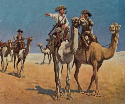 追寻卡拉哈里沙漠中的西蒙-铜霍屯督人 作者 卡尔·路德维希·弗里德里希（后）贝克尔