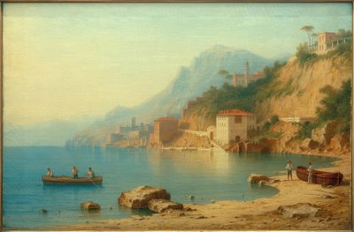 C.Morgenstern，维拉弗兰卡湾 作者 卡尔·摩根斯坦