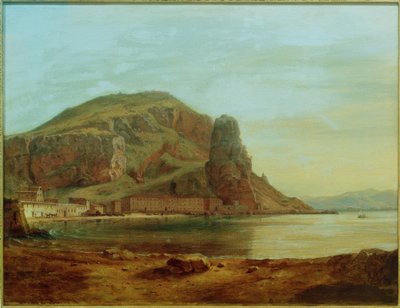 C.Morgenstern，与鱼岩石的陶器，傍晚的心情 作者 卡尔·摩根斯坦