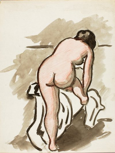 女性裸体 作者 卡尔·纽曼