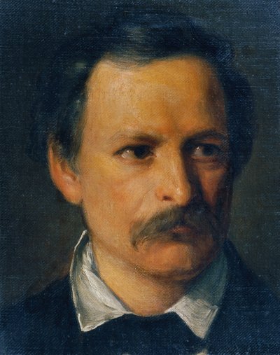 建筑师弗朗茨-比尔（1804-1861） 作者 卡尔·拉尔