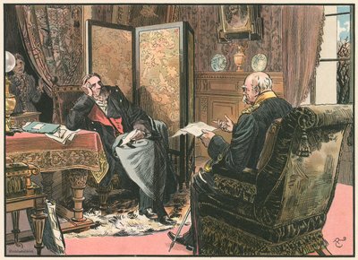 Otto von BIsmarck的生平 作者 卡尔空白