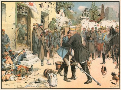 Otto von BIsmarck的生平 作者 卡尔空白