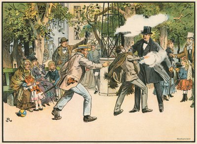Otto von BIsmarck的生平 作者 卡尔空白