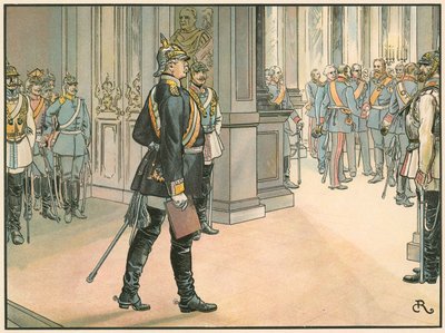 Otto von BIsmarck的生平 作者 卡尔空白