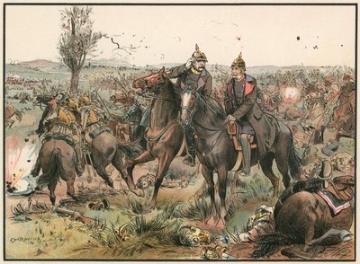 Otto von BIsmarck的生平 作者 卡尔空白