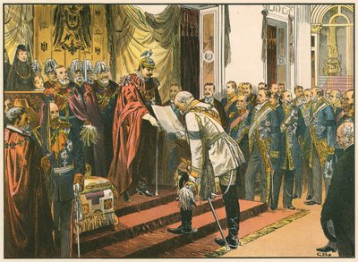 Otto von BIsmarck的生平 作者 卡尔空白