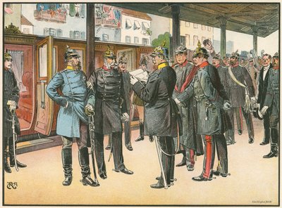 Otto von BIsmarck的生平 作者 卡尔空白