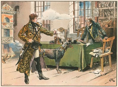 Otto von BIsmarck的生平 作者 卡尔空白