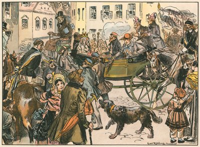 Otto von BIsmarck的生平 作者 卡尔空白