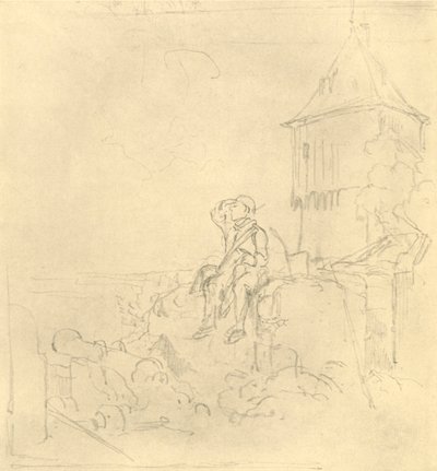 BerdächtigerRauch，十九世纪中叶，c1924。 作者 卡尔·斯皮茨维格