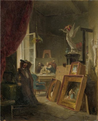 历史画家 作者 Carl Spitzweg