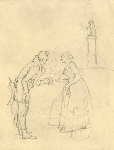 怯Tim的弗里曼，十九世纪中叶，c1924。 作者 卡尔·斯皮茨维格