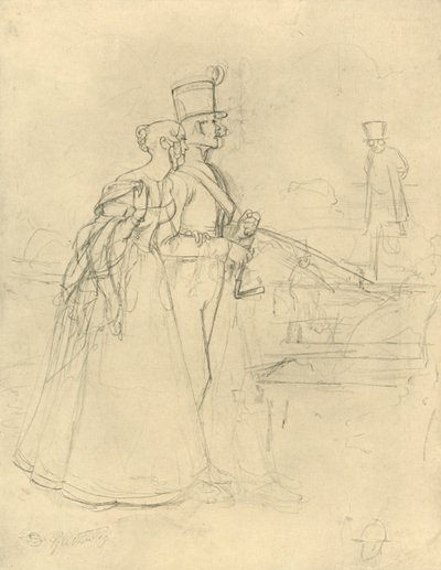 ，19世纪中叶，1924年。 作者 卡尔·斯皮茨维格