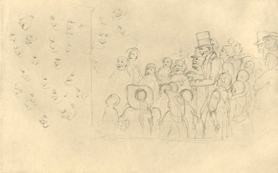 卡巴斯尔剧院二世，19世纪中叶，c1924。 作者 卡尔·斯皮茨维格