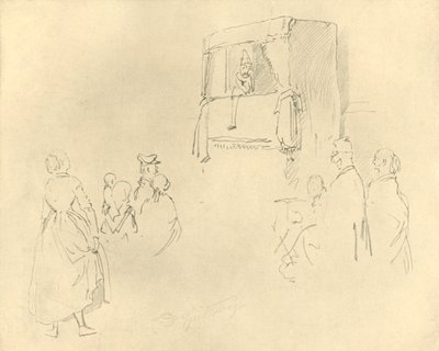卡巴斯尔剧院I，19世纪中叶，c1924。 作者 卡尔·斯皮茨维格