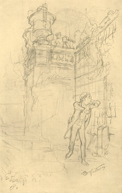 Malvolios Enkel，十九世纪中叶，c1924。 作者 卡尔·斯皮茨维格