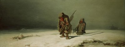 Polargegend（爱斯基摩人） 作者 卡尔·斯皮茨维格