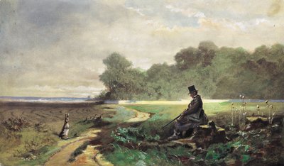 星期天猎人 作者 Carl Spitzweg