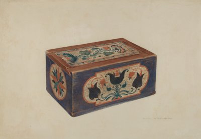 蜡烛盒 作者 卡尔·斯特劳