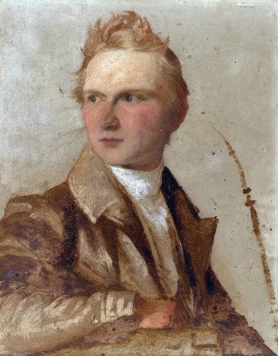 Wilhelm von Kuegelgen (1802-1867) par Neff, Timofei Andreyevich (Carl Timoleon von Neff) (1805-1876) 的肖像 作者 内夫（Carl Timoleon）