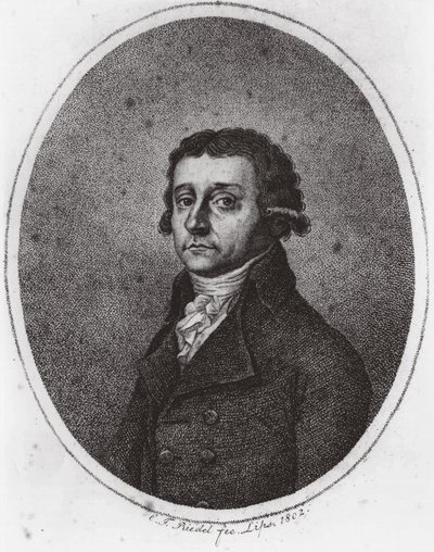 安东尼奥-萨列里 1750-1825 作者 卡尔·特劳格特·里德尔