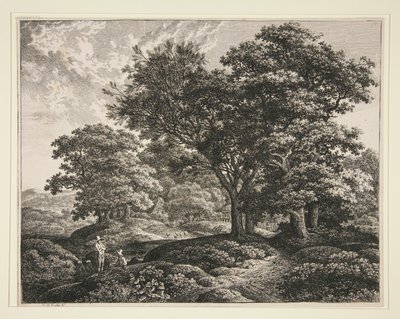 景观 作者 Carl Wilhelm Kolbe the elder