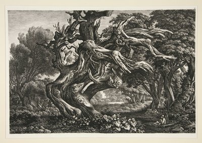 景观 作者 Carl Wilhelm Kolbe the elder
