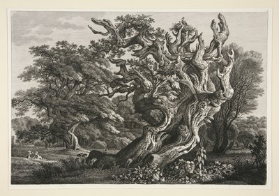 景观 作者 Carl Wilhelm Kolbe the elder