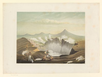 贡图尔火山
贡图尔火山（实物上的标题）
爪哇作品地图集（实物上的系列标题）
包含十一个风景如画的景点的图版地图集，属于爪哇作品，其形状、植物排列和内部构造（系列标题上的物件 作者 荷兰皇家 Steendrukkerij van CW Mieling
